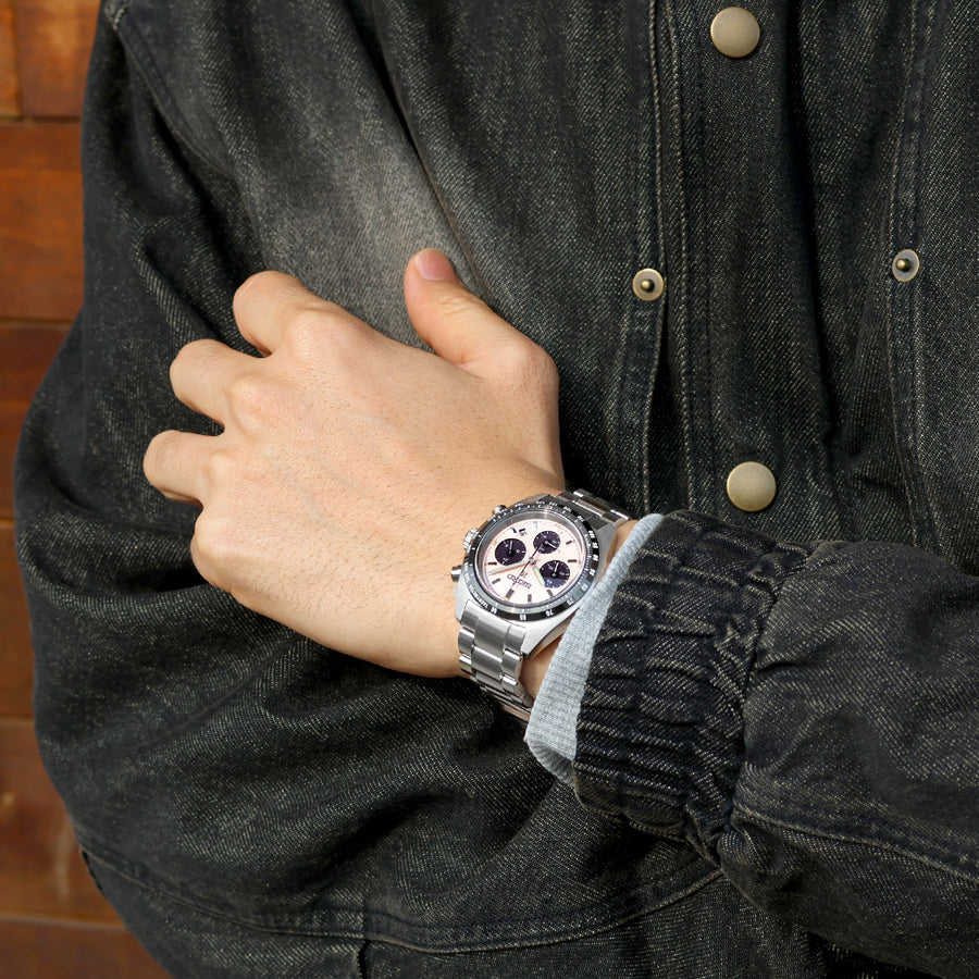 クラシックローズが映えるソーラークロノ セイコー プロスペックス スピードタイマー SBDL127 徹底レビュー