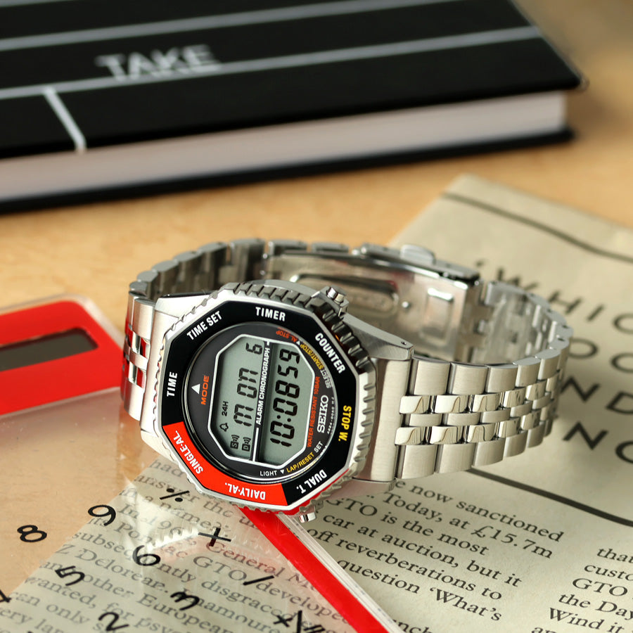 80年代に多くの宇宙飛行士に愛されたセイコーの伝説のモデルを再現！"ロトコール"復刻モデル SBJG019