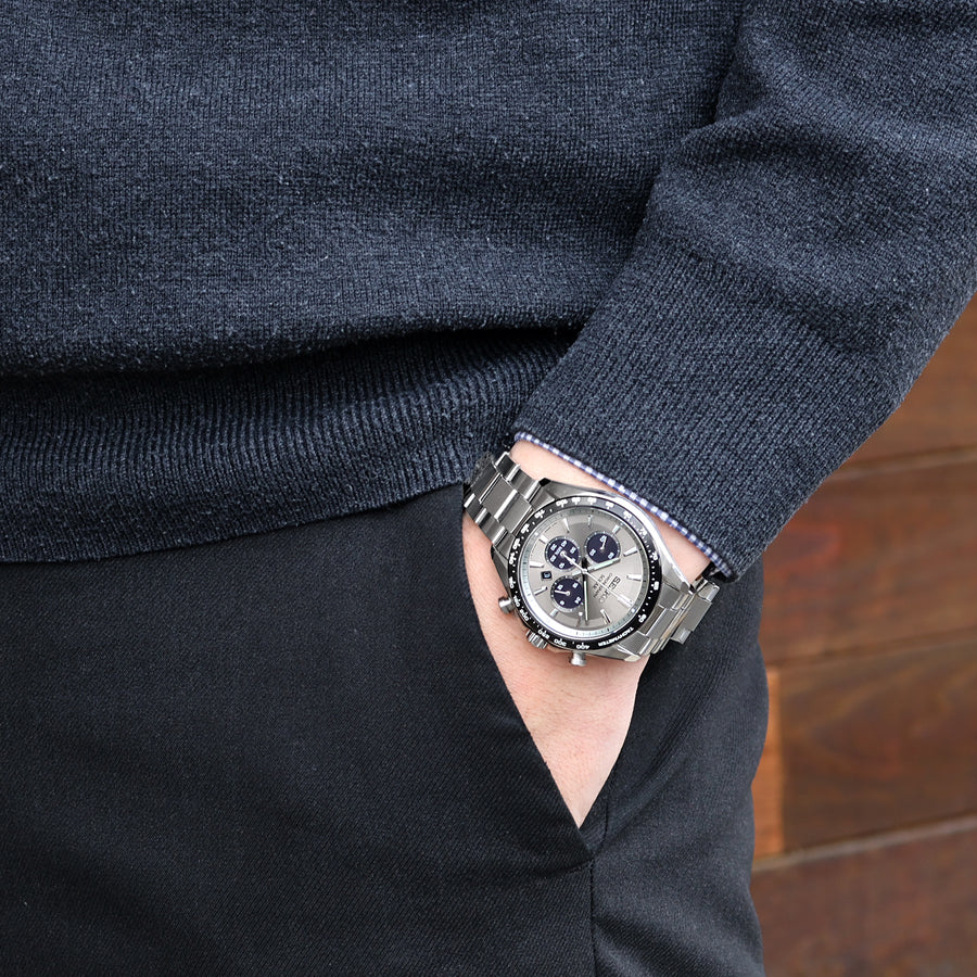 セイコー セレクション SBPY181 ｜洗練されたソーラークロノグラフ、Sシリーズの新作スポーツウォッチ