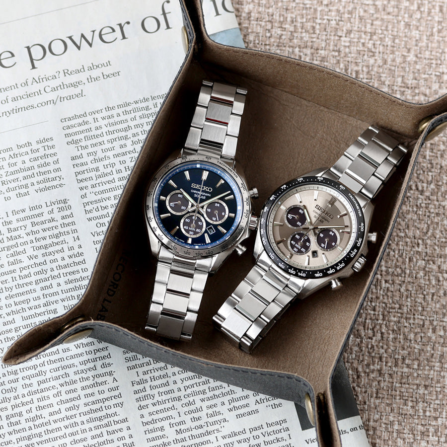 【セイコーセレクション SBPY183】S Seriesソーラークロノグラフで叶える、洗練されたライフスタイル