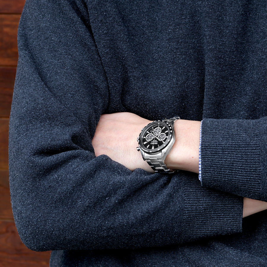 セイコー セレクション SBPY185 ｜タキメーター搭載のソーラークロノグラフ、Sシリーズの新作スポーツウォッチ