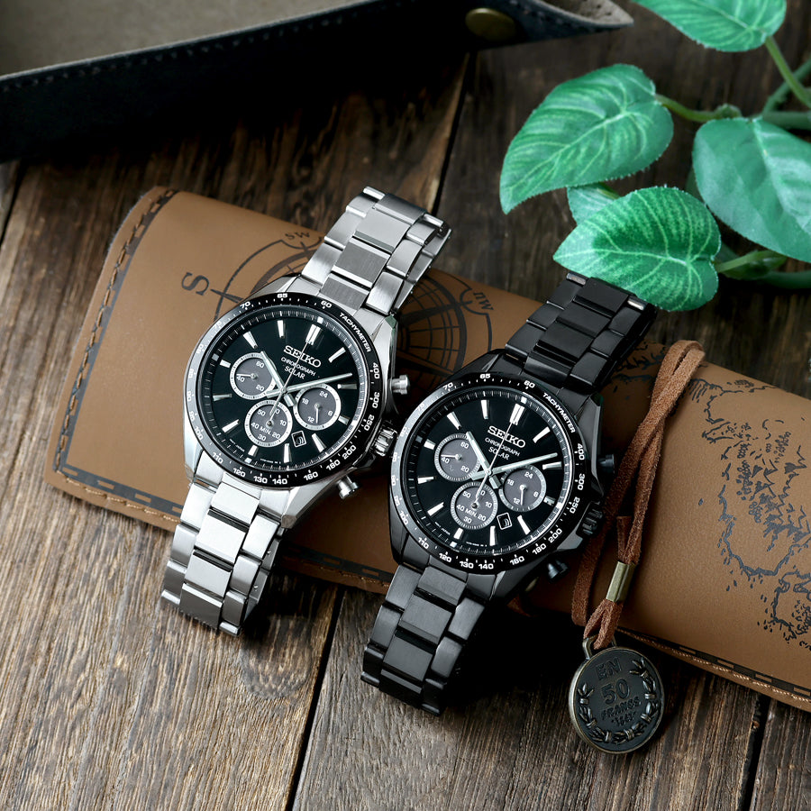 セイコー セレクション SBPY187 ｜上質な仕上げが光るプレミアムソーラークロノグラフ、Sシリーズの新作