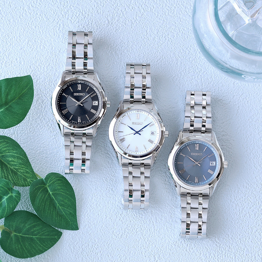 SEIKO SELECTIONから提案するエレガント電波ソーラーペアの決定版🥰