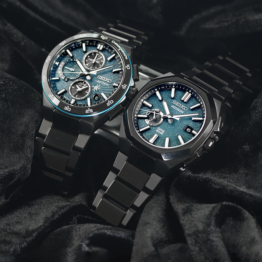 【国内わずか500本】セイコー アストロン SBXC187｜漆黒の宇宙に銀河が渦巻く、"Starry Sky" 2026 限定モデル