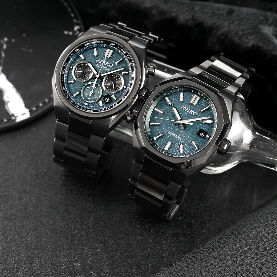 銀河を腕元に、セイコー アストロン ネクスター SBXY105【Starry Sky 2026限定・ソーラー電波修正（標準電波受信）・数量限定700本】