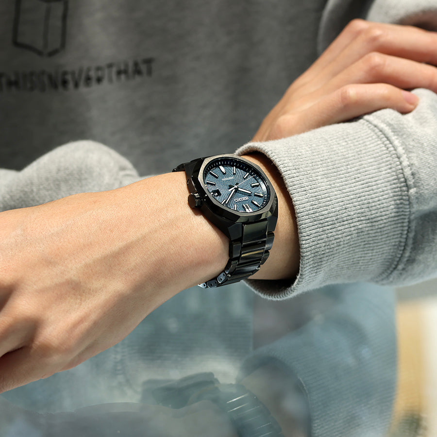 セイコー アストロン SBXY107 | 渦巻く銀河のスパイラルパターン！ 国内限定700本の2026年モデル