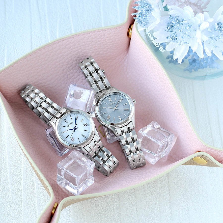 SEIKO SELECTIONから提案するエレガント電波ソーラーペアの決定版✨