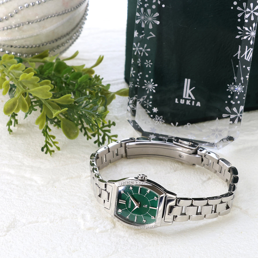 ホリデー感ただようグリーンシェル✨ ルキア SSWA017 限定モデル