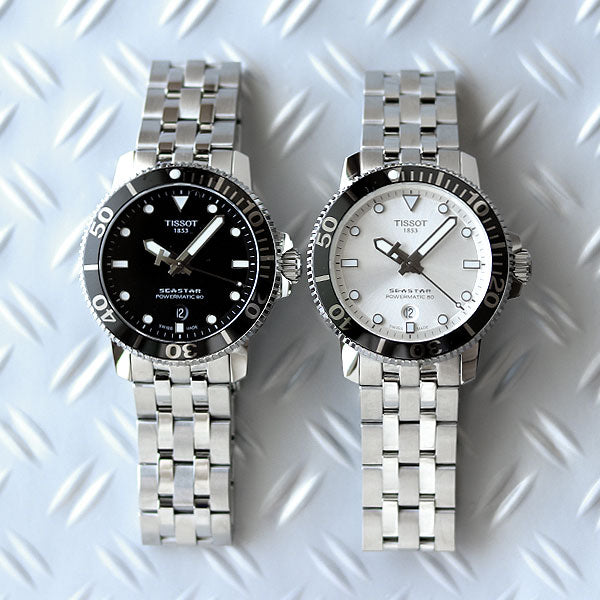 1950年代に発表された「TISSOT SEASTAR」の名を受け継ぐモデル。