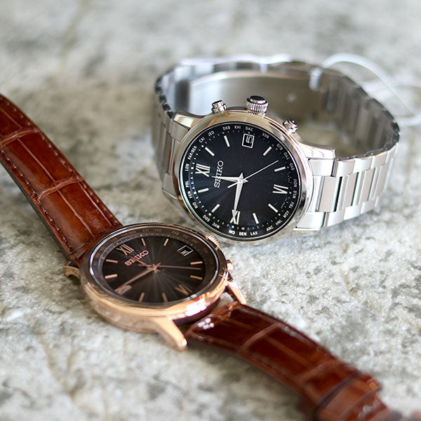 【SEIKO BRIGHTZ】大人の色気と余裕が漂う、クラシックドレスウォッチです。