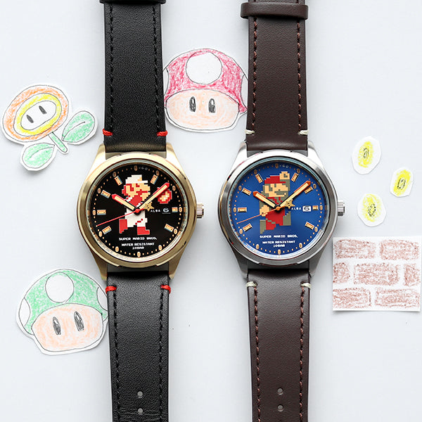 【ALBA アルバ】「スーパーマリオ」とのコラボレーションウォッチ！