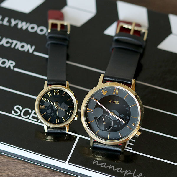 ミッキーのスクリーンデビュー90周年を記念した限定ペアモデルが登場👫💗⌚