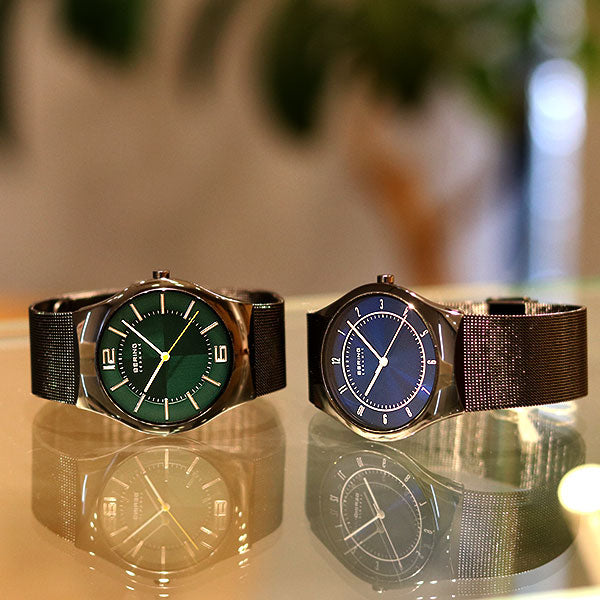 シンプルなデザインと、スリムな形で時代を超越した美しさが魅力のモデルです⭐⌚