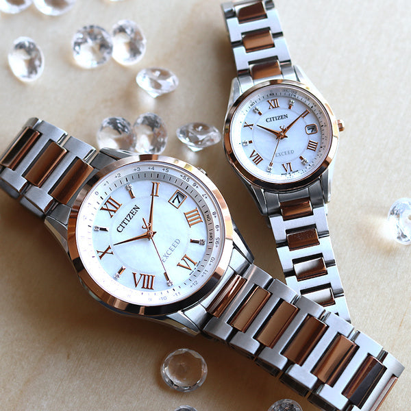 【ペアウォッチ】CITIZEN EXCEED いい夫婦の日限定モデル🎀