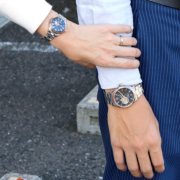 【ペアウォッチ】世界をつなぐ空や海のブルーをイメージした限定モデルが登場⌚💕