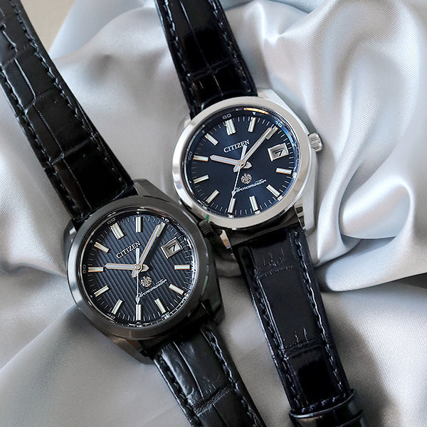 年差±5秒の高精度、光発電エコ・ドライブムーブメントを搭載したモデルが登場⌚️✨
