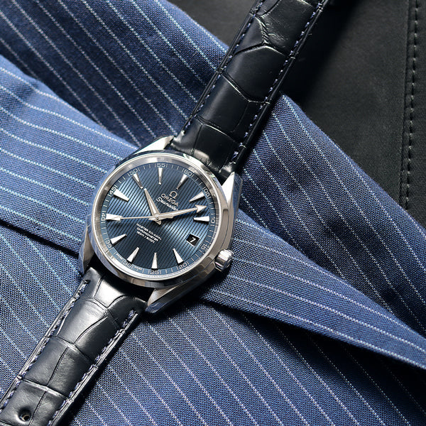 OMEGA SEAMASTER アクアテラは、シーマスターのニューモデルとして登場⌚✨