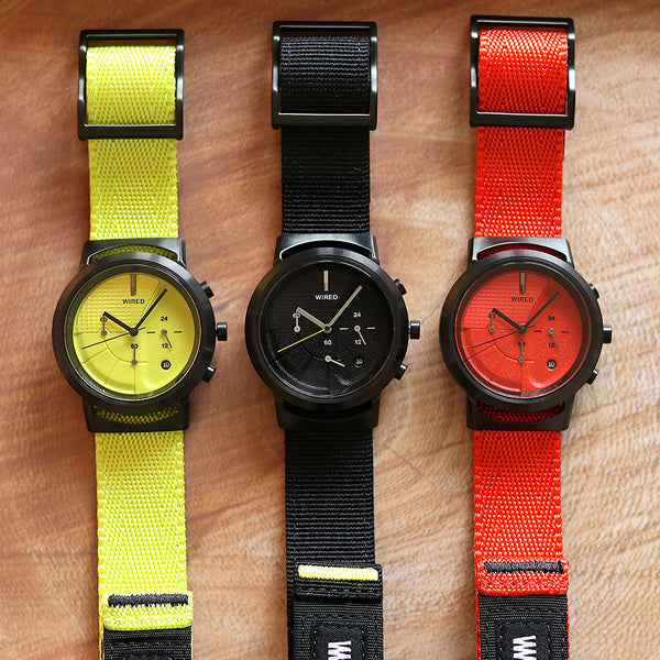 ワイアード誕生から約20年が経過し「WIRED reWrite」することを意味する、「WW（ツーダブ）」シリーズが登場⌚🐰✨