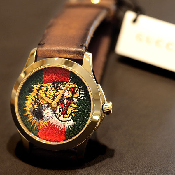 時代に左右されないクラシカルでスタイリッシュなデザインが特徴のGタイムレスシリーズ🐯✨⌚
