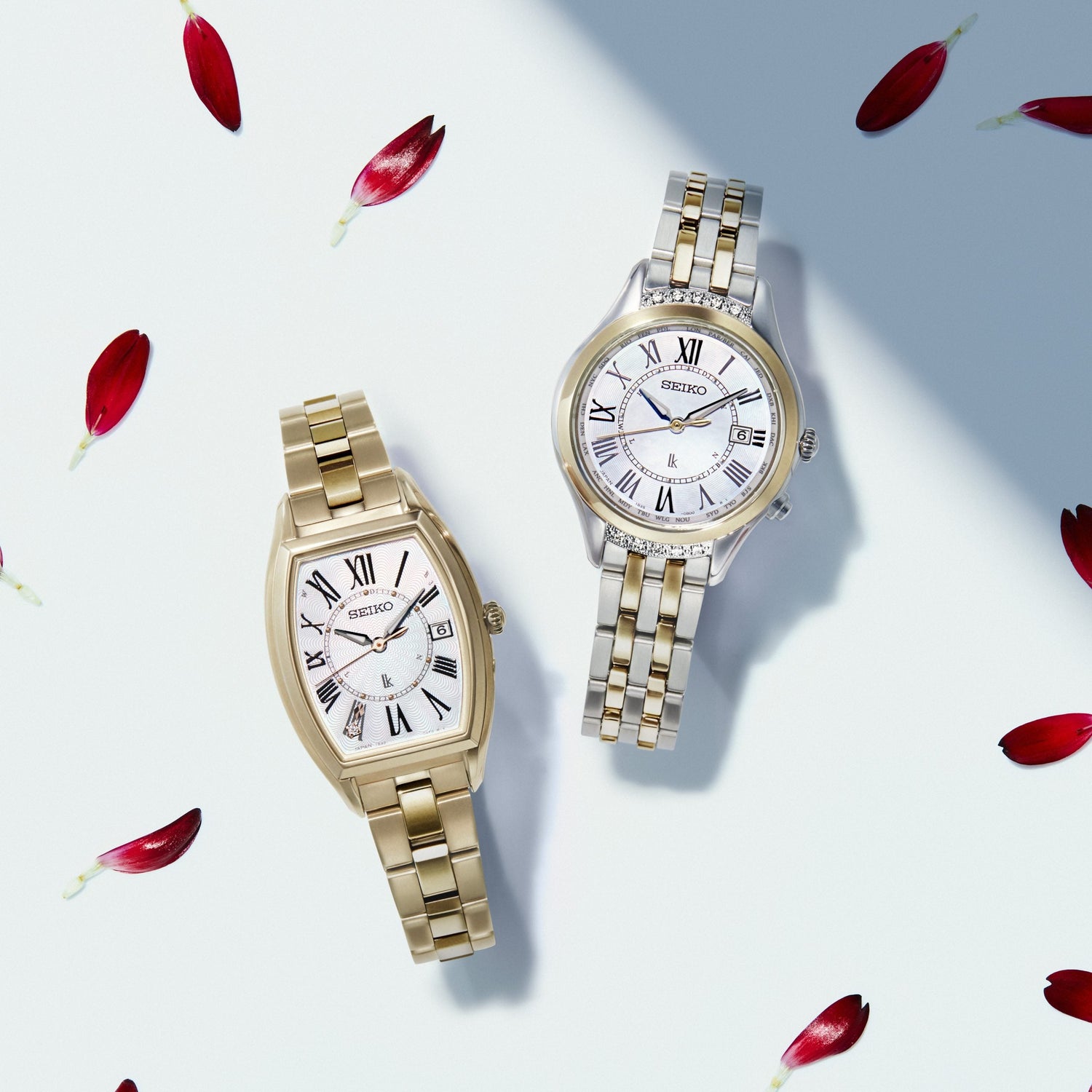 女性の憧れであるダイヤモンドが輝くLady Diamond （レディダイヤ）から、大人レディへの格上げカラー「Lady Gold」が登場✨💍