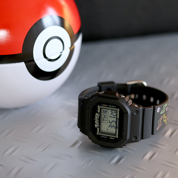 BABY-G ピカチュウコラボ ピカチュー ポケモン 時計 ポケモン「ピカチュウ」BABY-Gコラボウォッチ、モンスターボール