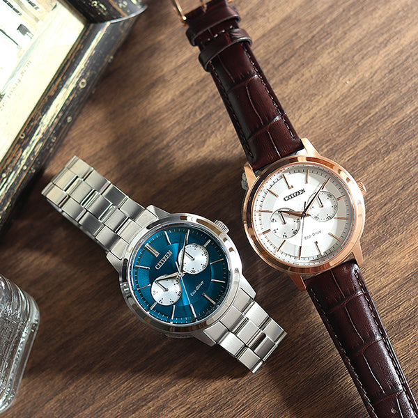 シチズンコレクションから、エコ・ドライブ搭載のマルチカレンダーモデルが登場‼⌚