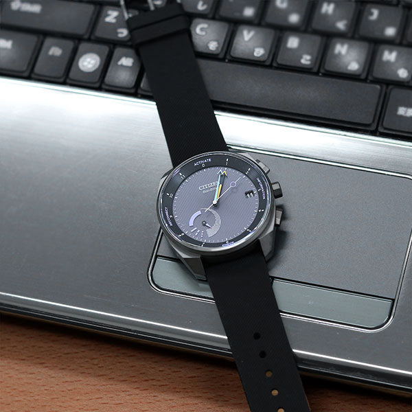 これまでの時計の常識を超えて、ライフスタイルそのものをアップデートする「Eco-Drive Riiiver」‼⌚