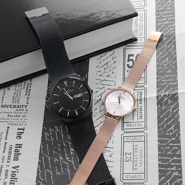 SKAGEN 夫婦やカップルでの記念日におすすめのペアウォッチをななぷれが提案💁💝