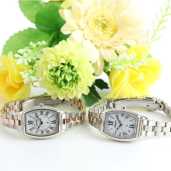 女性の憧れであるダイヤモンドが輝くLady Diamondから、大人クラシックテイストのツートンモデルが登場💍✨