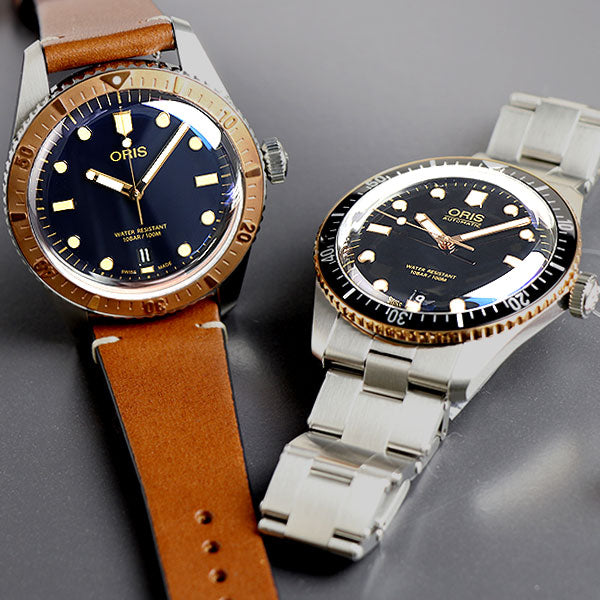 オリス初のダイバーズウォッチ「ダイバーズ65」シリーズ⌚✨