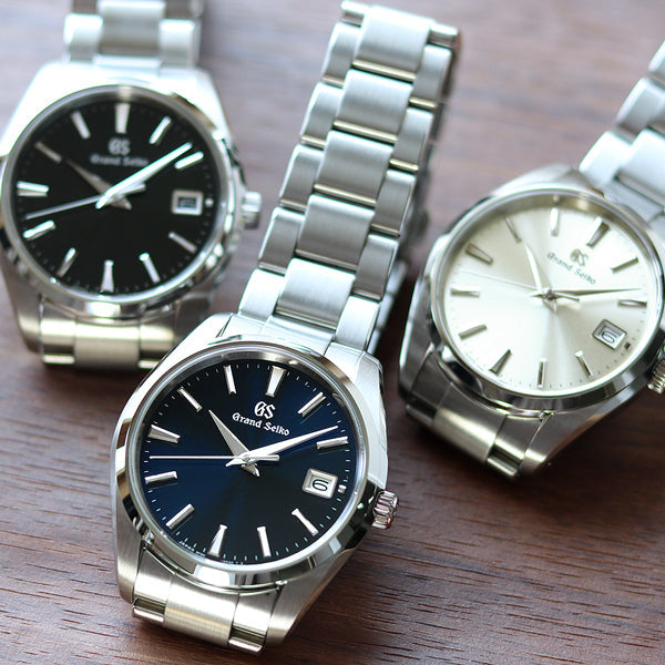 Grand Seiko 高い完成度を誇る9Fクオーツモデルがより利便性を増しリニューアル❕