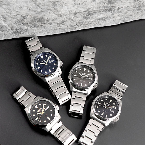 【Seiko 5 Sports】 Sports Styleシリーズに、新しいデザインが登場✨⌚