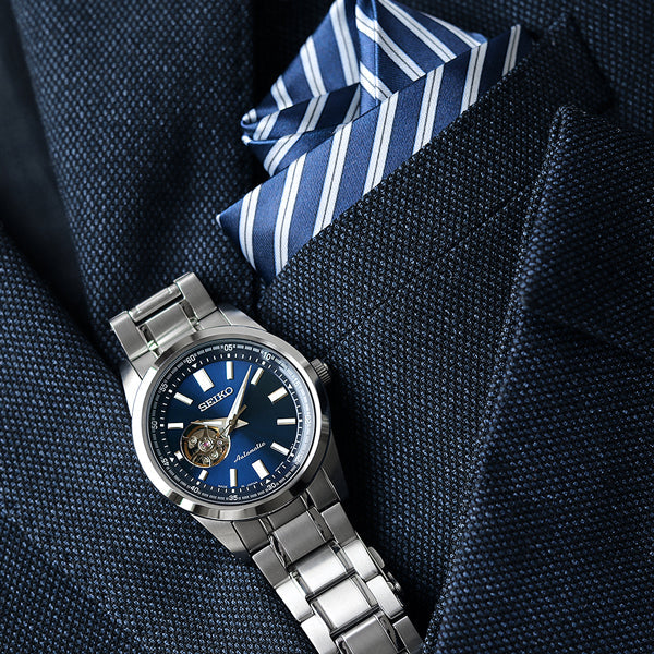 メカニカルシリーズにセミスケルトンモデルが登場❕⌚