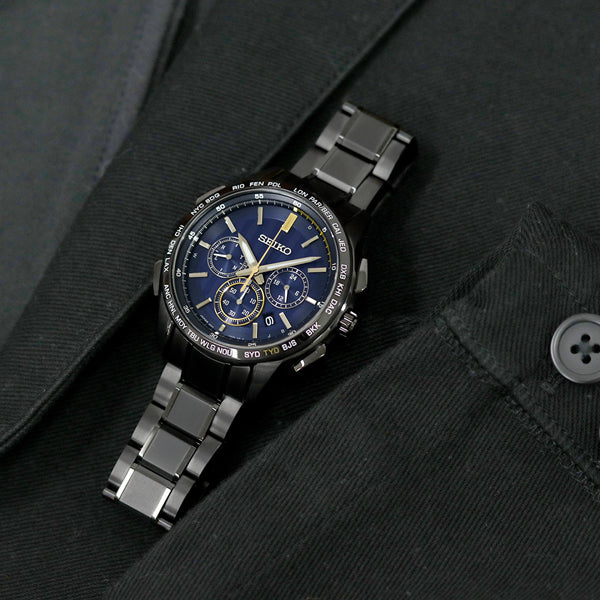 SEIKO BRIGHTZ 山縣亮太選手をモチーフにしたモデル❕