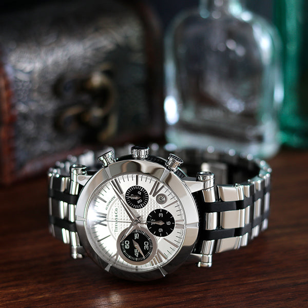 アトラスクロックの文字盤をモチーフとしたAtlasは、ブランドの中で最も有名です⌚✨