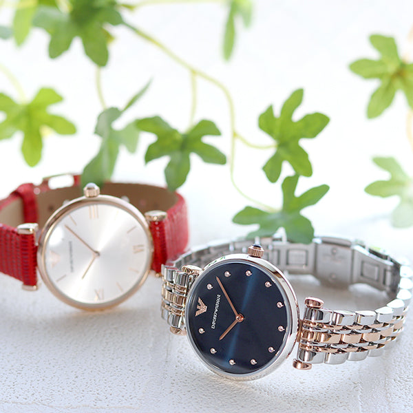 上品でクラシカルなモデル⌚💕腕元におさまる程よいケースサイズも魅力✨
