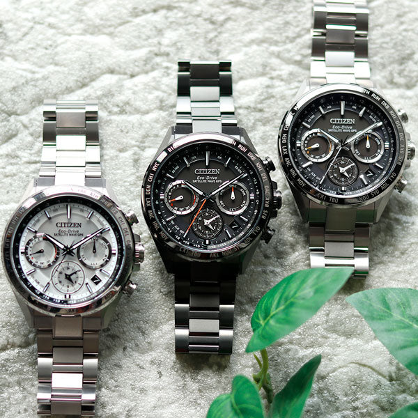 GPS、クロノグラフ機能などを搭載した最上位機種モデルが登場‼⌚