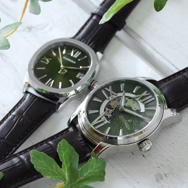 イタリアの食文化からインスプレーション受けたオリーブグリーンの文字盤「Verde Olive」シリーズが登場⌚✨