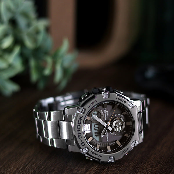 G-SHOCKの「カーボンコアガード構造」を採用したG-STEELから、ラギッドスタイルのモデルが登場❕⌚～BIG CASE シリーズ～