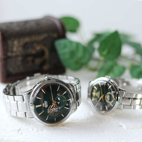 オリエントより、サン＆ムーン表示を搭載したモデルが登場⌚💕