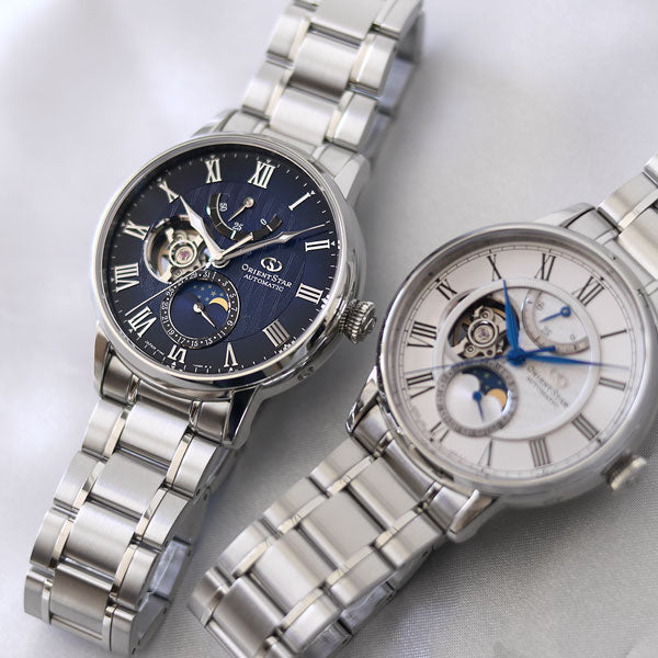 川のせせらぎと流水をモチーフにした文字板デザインが特徴のモデルが登場⌚✨
