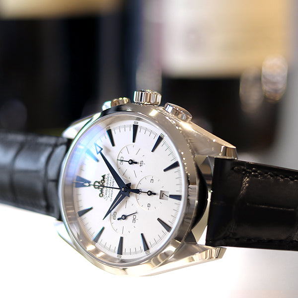 [OMEGA]アクアテラは、シーマスターのニューモデルとして登場⌚