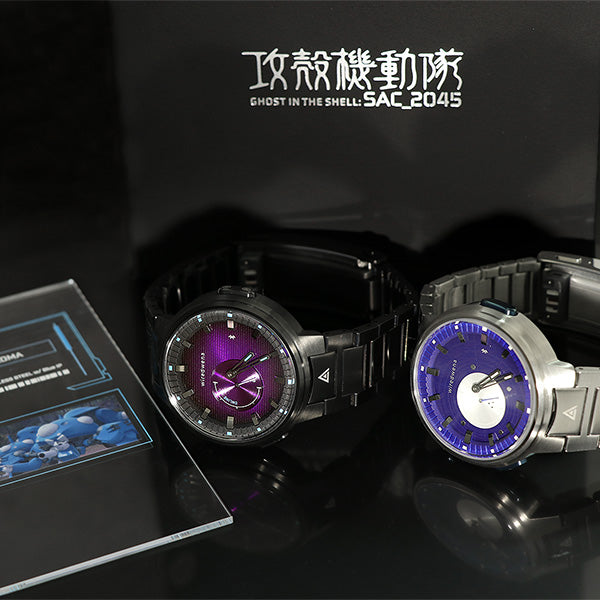 フル3DCGアニメーション「攻殻機動隊 SAC_2045」コラボモデルが登場⌚ 【数量限定500個】