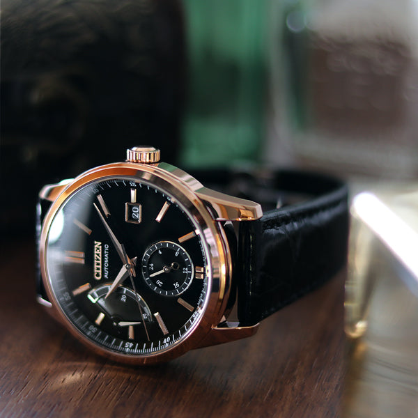 シチズンコレクションから、スタイリッシュな高機能メカニカルウォッチが登場⌚