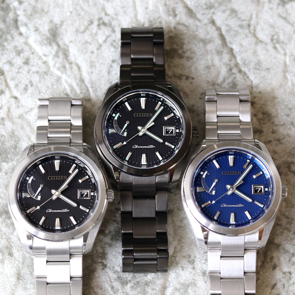 ザ・シチズンでは初のオールデュラテクトDLCモデル⌚💡