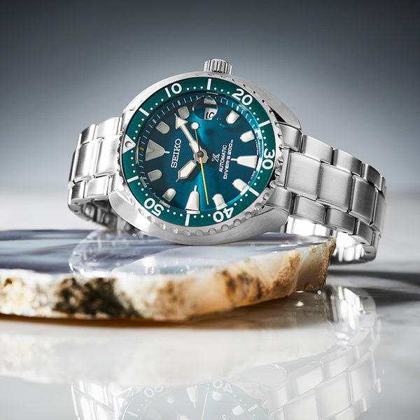 一部のネット流通のみの限定モデル!ダイバーにとってのウミガメ（TURTLE）は幸運の象徴⌚