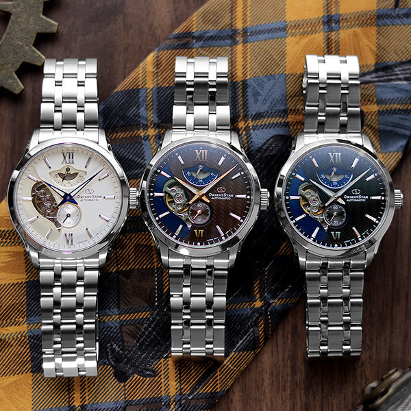 スーツスタイルからのインスピレーション「レイヤードスケルトン」✨⌚