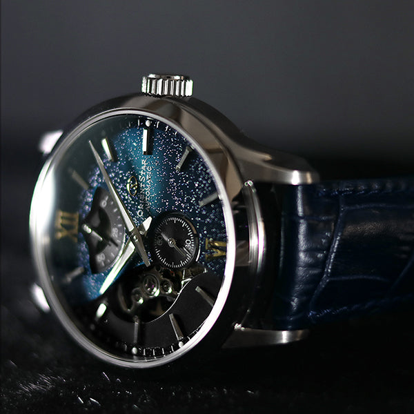 ORIENT STARからブランド生誕70周年を記念した「星雲カラー」の限定モデルが登場⌚✨【数量限定700個】