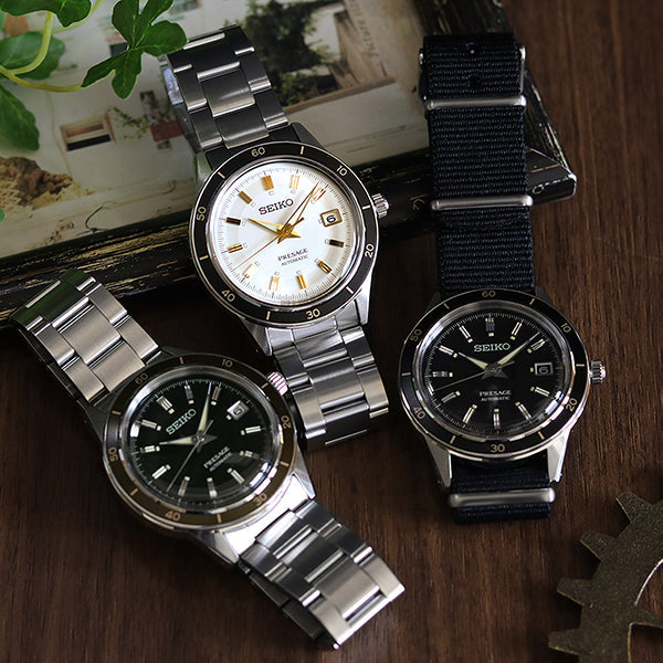 1960年代のSeiko vintage styleを原点に持つシリーズが登場⌚