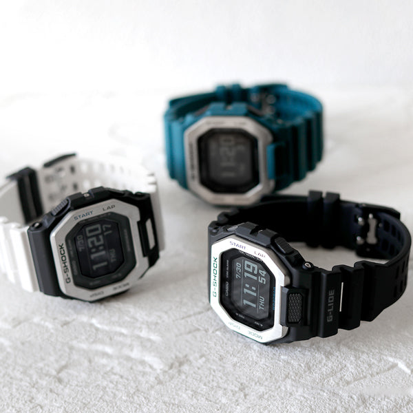 G-SHOCKのスポーツラインG-LIDEのスマートフォン連携モデル‼
